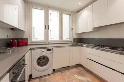Cucina o angolo cottura di Casa Savioli
