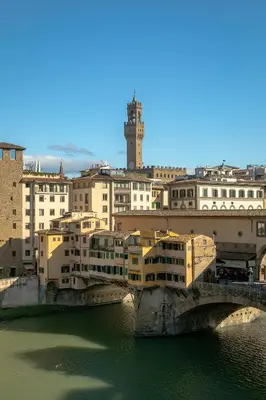 Vista sul fiume nelle vicinanze dell'appartamento