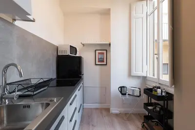 Cucina o angolo cottura di Luxury apartment in city center