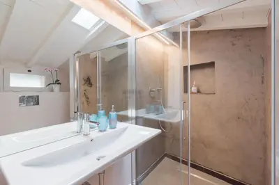 Bagno di Luxury apartment in city center