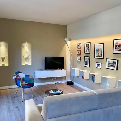 Luxury apartment in city center