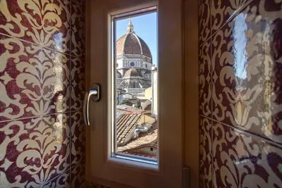 Planimetria di Romantic apartment in the heart of Florence