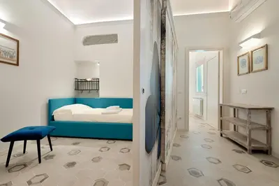 Letto o letti in una camera di Giglio Oro by Mmega