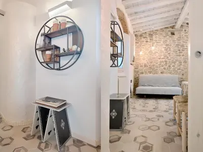 Letto o letti in una camera di Giglio Oro by Mmega
