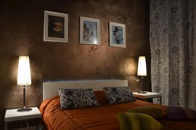 Area soggiorno di Best Home in Florence