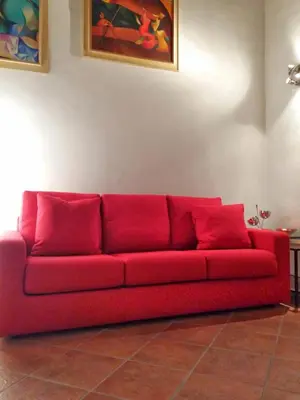 Area soggiorno di Best Home in Florence