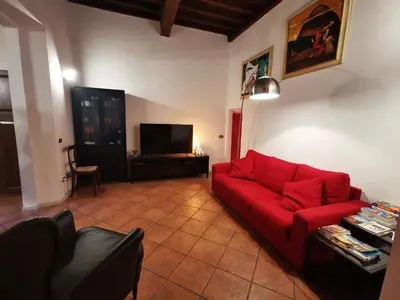 Area soggiorno di Best Home in Florence