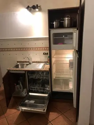 Cucina o angolo cottura di Best Home in Florence