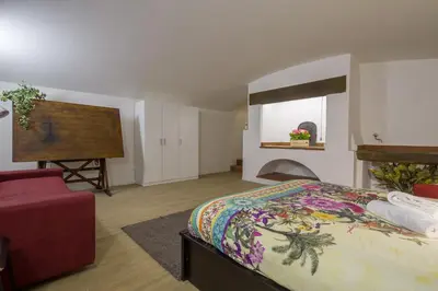 Letto o letti in una camera di Capponi Suite