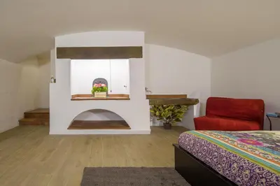 Letto o letti in una camera di Capponi Suite