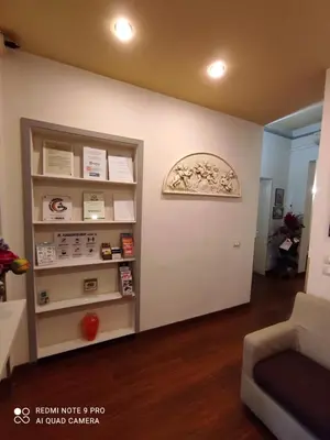Area soggiorno di Florence Room B&B