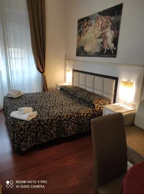 Letto o letti in una camera di Florence Room B&B