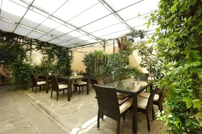 Giardino di Villa Il Colle B&B