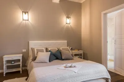 Letto o letti in una camera di Dreamy Brunelleschi