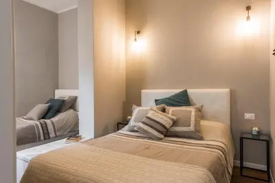 Letto o letti in una camera di Dreamy Brunelleschi