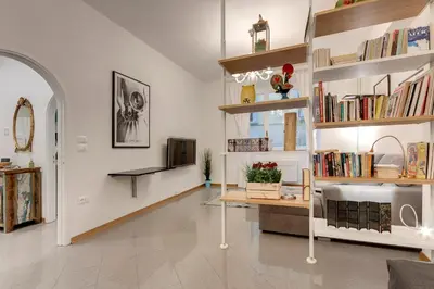 Biblioteca nell'appartamento