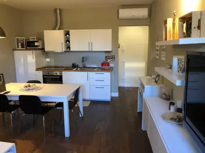 Cucina o angolo cottura di Leon Rosso Flat