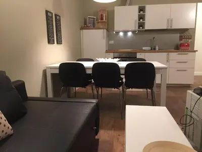 Cucina o angolo cottura di Leon Rosso Flat