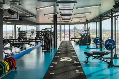 Palestra o centro fitness di The Social Hub Florence Lavagnini