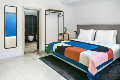 Letto o letti in una camera di The Social Hub Florence Lavagnini