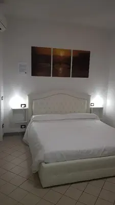 Letto o letti in una camera di APARTMENT 8