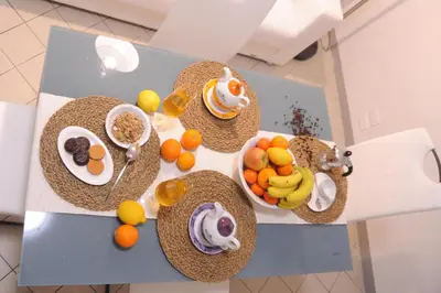 Cibo presso l'appartamento o nelle vicinanze