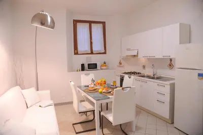 Cucina o angolo cottura di APARTMENT 8
