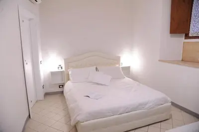 Letto o letti in una camera di APARTMENT 8