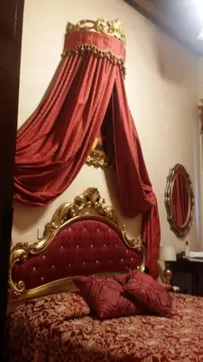 Letto o letti in una camera di Hotel Abaco