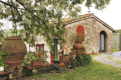 Giardino di Agriturismo Verde Oliva