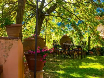 Giardino di Agriturismo Verde Oliva