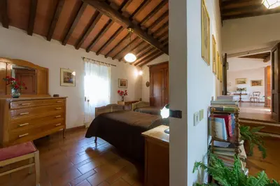 Letto o letti in una camera di Agriturismo Verde Oliva