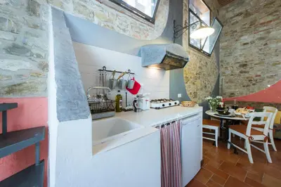 Cucina o angolo cottura di Agriturismo Verde Oliva