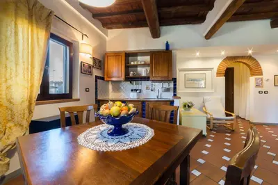Cucina o angolo cottura di Borgo Pinti Apartment