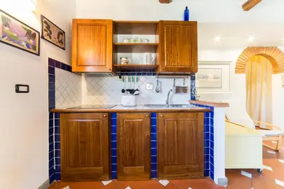 Cucina o angolo cottura di Borgo Pinti Apartment