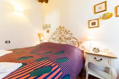 Letto o letti in una camera di Borgo Pinti Apartment