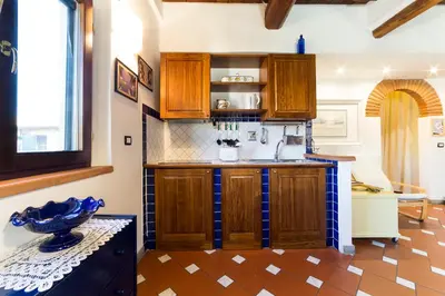 Cucina o angolo cottura di Borgo Pinti Apartment