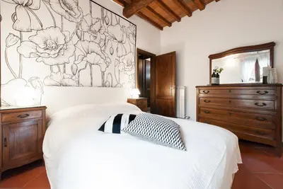 Letto o letti in una camera di Borgo Pinti Apartment
