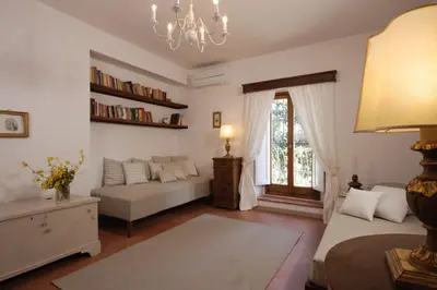 Planimetria di Chiantivillas Villa Torricella, 27