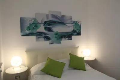 Letto o letti in una camera di dany holidays apartment