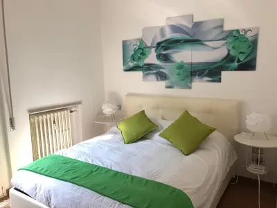 Letto o letti in una camera di dany holidays apartment