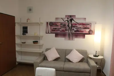 Area soggiorno di dany holidays apartment