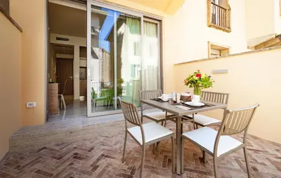 Balcone o terrazza di Le Stanze degli Amidei