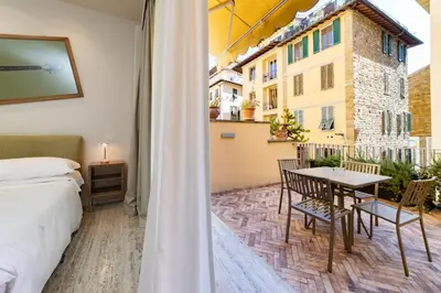 Balcone o terrazza di Le Stanze degli Amidei