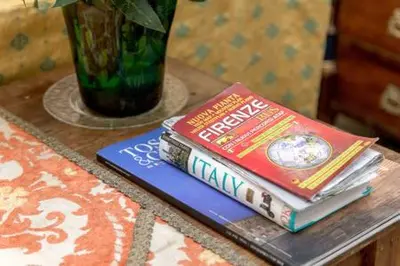Biblioteca nel bed & breakfast