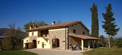 Edificio in cui si trova l'agriturismo
