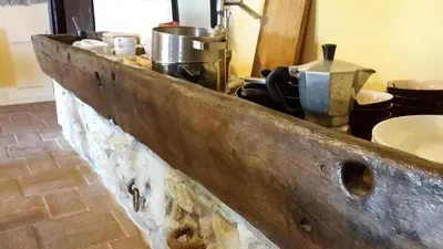 Set per la preparazione di tè e caffè presso Bioagriturismo Poderaccio