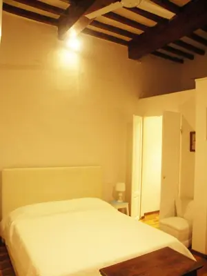 Letto o letti in una camera di Appartamento Real Taste of Tuscany Top