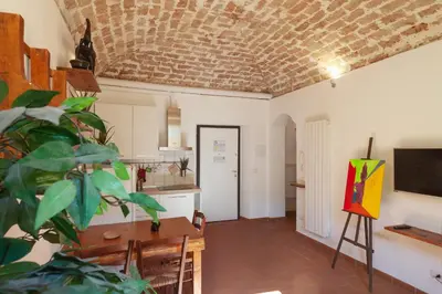 Cucina o angolo cottura di Appartamento 123