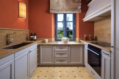 Cucina o angolo cottura di Villa La Massa